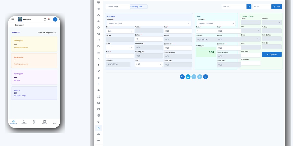 Custom Software Development screenshot