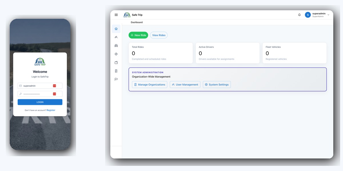 Safe & Secure Applications screenshot
